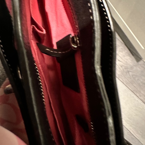 Coach Black Leather Purse - Picture 6 of 6